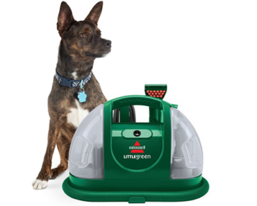 BISSELL Little Green Portable Spot and Stain Cleaner – Just $78.00!