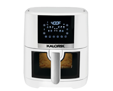Kalorik 5 Quart Air Fryer with Ceramic Coating and Window – Just $49.00!