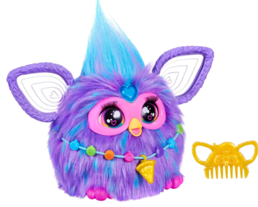 Furby Purple Plush Voice Activated Interactive Electronic Pet – Just $49.00! Last Minute Gift!