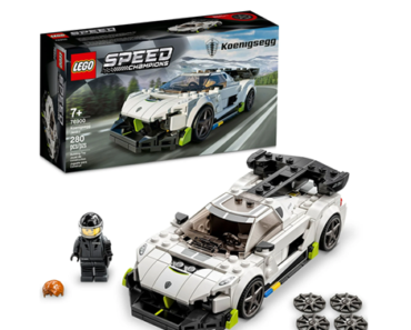 LEGO Speed Champions Koenigsegg Jesko 76900 – Just $10.00! Walmart Cyber Monday Deals – EARLY ACCESS for WM+ MEMBERS!
