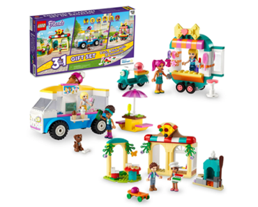 LEGO Friends Play Day Gift Set 66773, 3 in 1 Building Toy Set – Just $20.00! Arrives before Christmas!