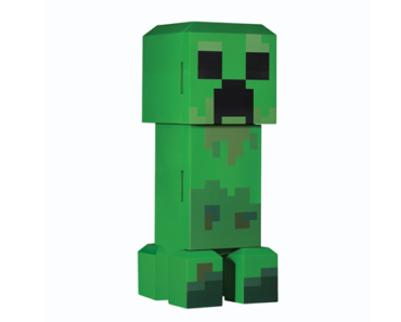 Minecraft Green Creeper Body 12 Can Mini Fridge – Just $44.98!
