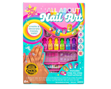 Just My Style All About Nail Art – Just $9.97! Last Minute Gift!