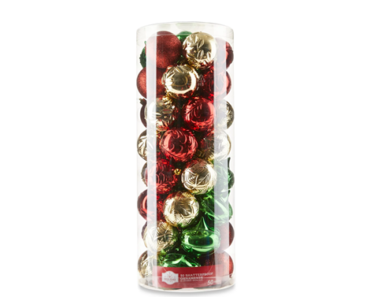 Shatterproof Christmas Ball Ornaments, 50 Count – Just $9.99! Holiday Clearance!