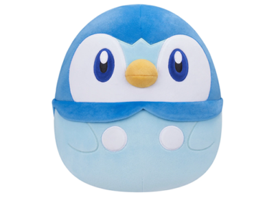 Squishmallows Pokemon 10 inch Piplup Plush – Just $11.97!