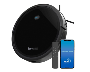 Ionvac SmartClean 2000 Robovac – WiFi Robotic Vacuum with App/Remote Control – Just $69.00!