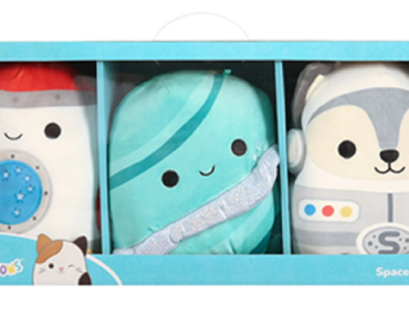 Squishmallows Official Kellytoy Plush 8″ 3 Pack Value Box – Just $12.50!
