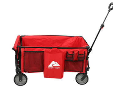 Ozark Trail Camping Utility Wagon with Tailgate & Extension Handle – Just $40.00!