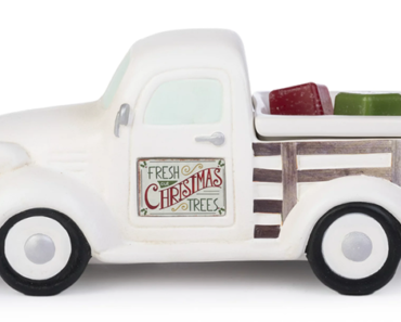 ScentSationals Full Size Fragrance Warmer, Cream Christmas Truck – Just $16.70!