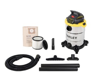 Stanley 8 Gallon Wet/Dry Vacuum – Only $59.99!