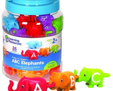 Learning Resources Snap-n-Learn ABC Elephants – Only $14.67!