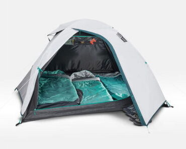 Decathlon Quechua 3-Person Camping Tent – Only $35!