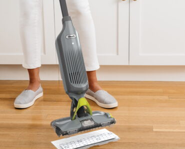 Shark VACMOP Cordless Hard Floor Vacuum Mop – Only $45!