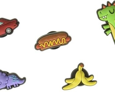 Crocs Jibbitz Shoe Charms (5 Pack) – Only $6.70!