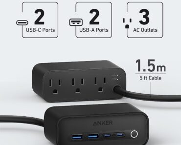 Anker 525 Charging Station – Only $41.98!
