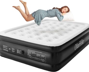 OlarHike Inflatable Queen Air Mattress – Only $53.99!