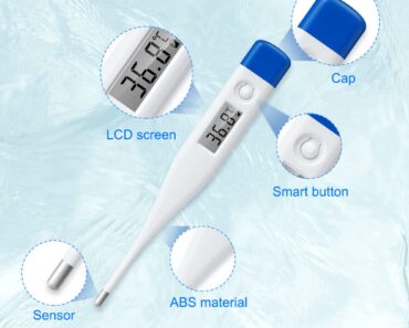 Berrcom Digital Thermometer – Only $2.97!