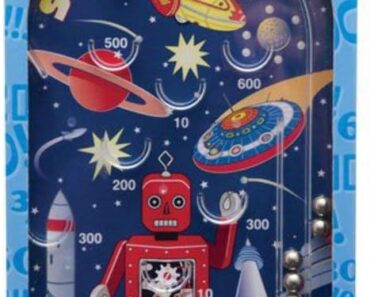 Schylling Space Race Pinball Toy – Only $9.99!