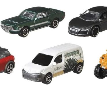 Matchbox Cars, 9-Pack – Only $6.49!
