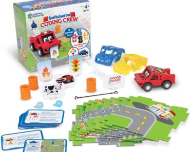 Learning Resources Switcheroo Coding Crew – Only $32.95!