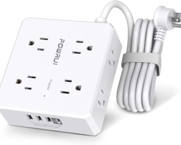 Surge Protector Power Strip – Only $9.98!