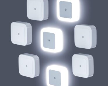 Plug-In Night Lights (Pack of 8) – Only $8.99!