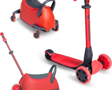 Yvolution Luna Ride On Scooter – Only $68.99!