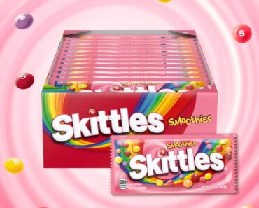 SKITTLES Smoothie Summer Chewy Candy Assortment, 24 Count – Only $20.57!