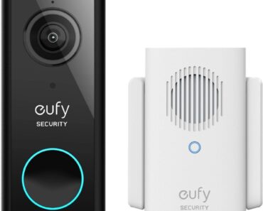 eufy Security Smart Wi-Fi Video Doorbell with Chime – Only $99.99!