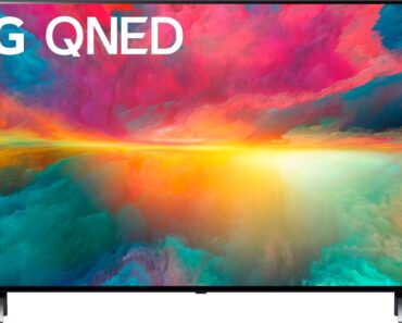 LG 50” Class 75 Series QNED 4K UHD Smart webOS TV – Only $479.99!