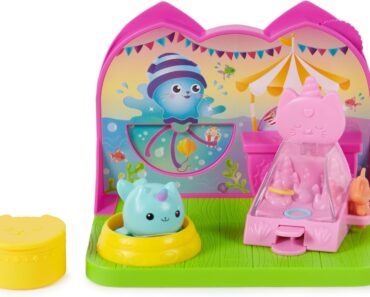 Gabby’s Dollhouse Kitty Narwhal’s Carnival Room Playset – Only $5.39!