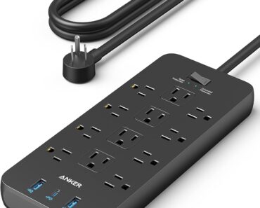 Surge Protector Power Strip – Only $21.98!