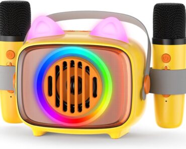 Kids Karaoke Machine – Only $22.99!