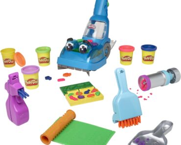 Play-Doh Zoom Vacuum and Cleanup Toy – Only $7.99!