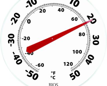 BIOS Dial Thermometer – Only $10.52!