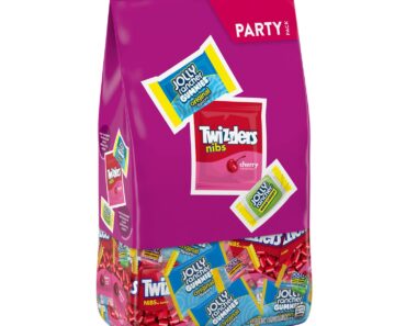 JOLLY RANCHER and TWIZZLERS Fruit Flavored Candy Party Pack – Only $7.54!