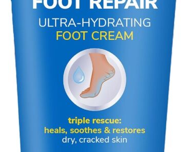 Dr. Scholl’s Dry Cracked Foot Repair Ultra-Hydrating Foot Cream 3.5 oz – Only $3.90!