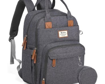 RUVALINO Diaper Bag Backpack – Only $26.99!