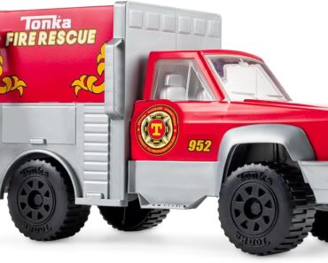 Tonka Steel Classics Rescue Truck – Only $14.11!
