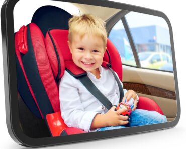 Baby Car Mirror – Only $7.99! Prime Member Deal!
