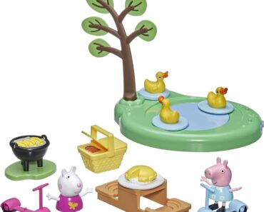 Peppa Pig Peppa’s Adventures Picnic Playset – Only $10.83!