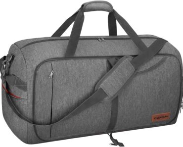 Canway 65L Travel Duffel Bag – Only $16.49!