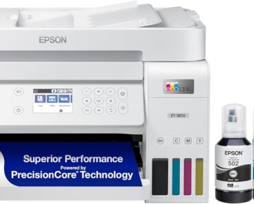 Epson EcoTank Wireless Color All-in-One Cartridge-Free Supertank Printer – Only $399.99! PLUS, Earn a $100 Amazon Credit!