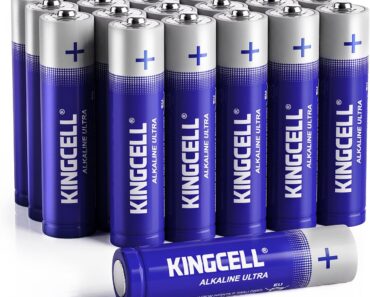 KINGCELL AAA Batteries (24 Pack) – Only $5.99!