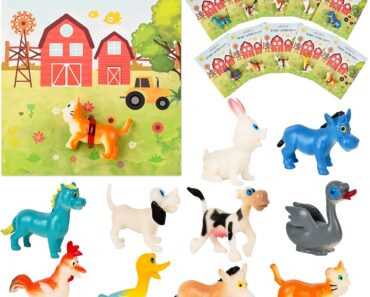 Valentine’s Farm Animals Cards (24 Pack) – Only $5.84!