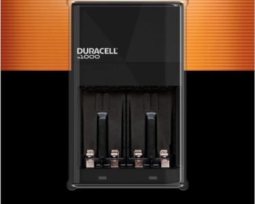 Duracell Ion Speed 1000 Battery Charger Set – Only $18.10!