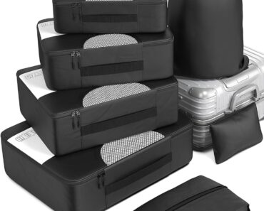 Veken Packing Cubes (Set of 8) – Only $14.99!