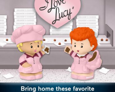 Little People Collector I Love Lucy Special Edition Set – Only $14.99!