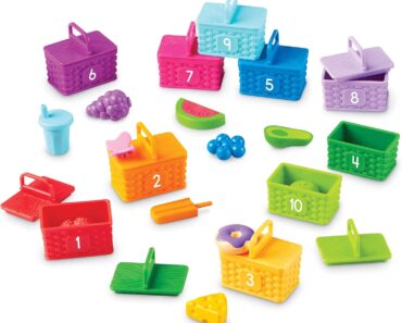 Learning Resources Sorting Surprise Picnic Baskets – Only $11.99!