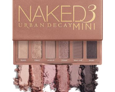 URBAN DECAY Naked3 Mini Eyeshadow Palette – Only $23.10!